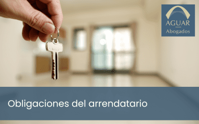 Obligaciones del arrendatario