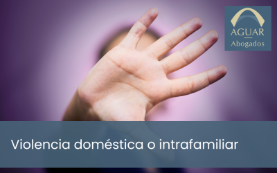 Violencia Doméstica o intrafamiliar