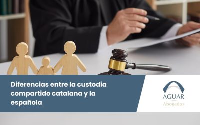 Diferencias entre la custodia compartida en Cataluña y en España