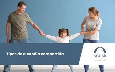 Qué es y qué tipos de custodia compartida existen