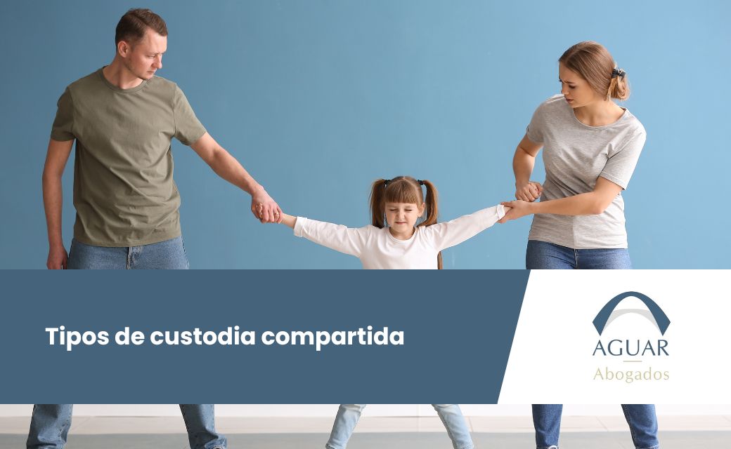 Qué es y qué tipos de custodia compartida existen