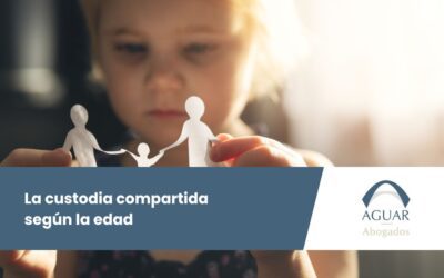 ¿Hasta qué edad es la custodia compartida?
