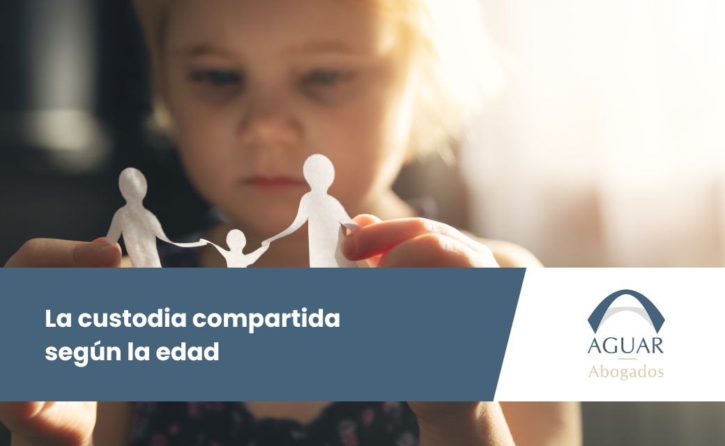 ¿Hasta qué edad es la custodia compartida?