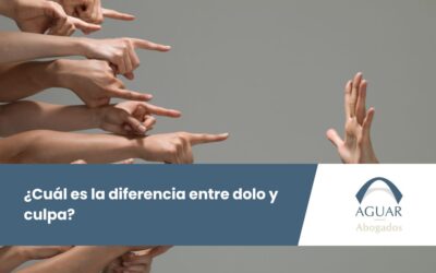 ¿Cuál es la diferencia entre dolo y culpa?