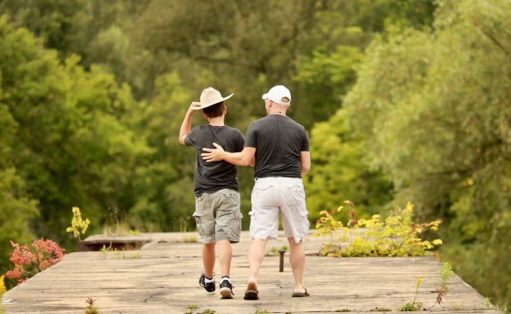 ¿Hasta qué edad es la custodia compartida?