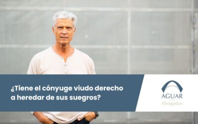 ¿El cónyuge viudo tiene derecho a la herencia de sus suegros?