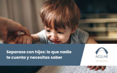 Separarse con hijos: custodia, pensión, vivienda y pasos clave