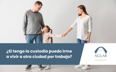 ¿Si tengo la custodia puedo irme a vivir a otra ciudad por trabajo?