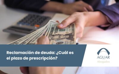 Reclamación de deuda: ¿Cuál es el plazo?