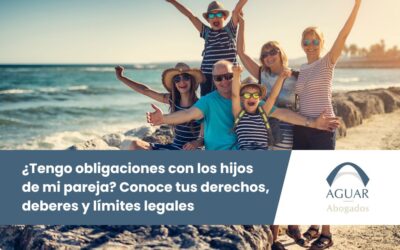 ¿Tengo obligaciones con los hijos de mi pareja? Conoce tus derechos, deberes y límites legales