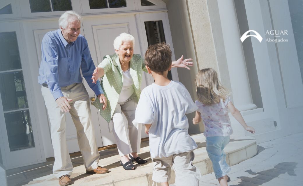 Causas para negar el régimen de visitas de los abuelos en España