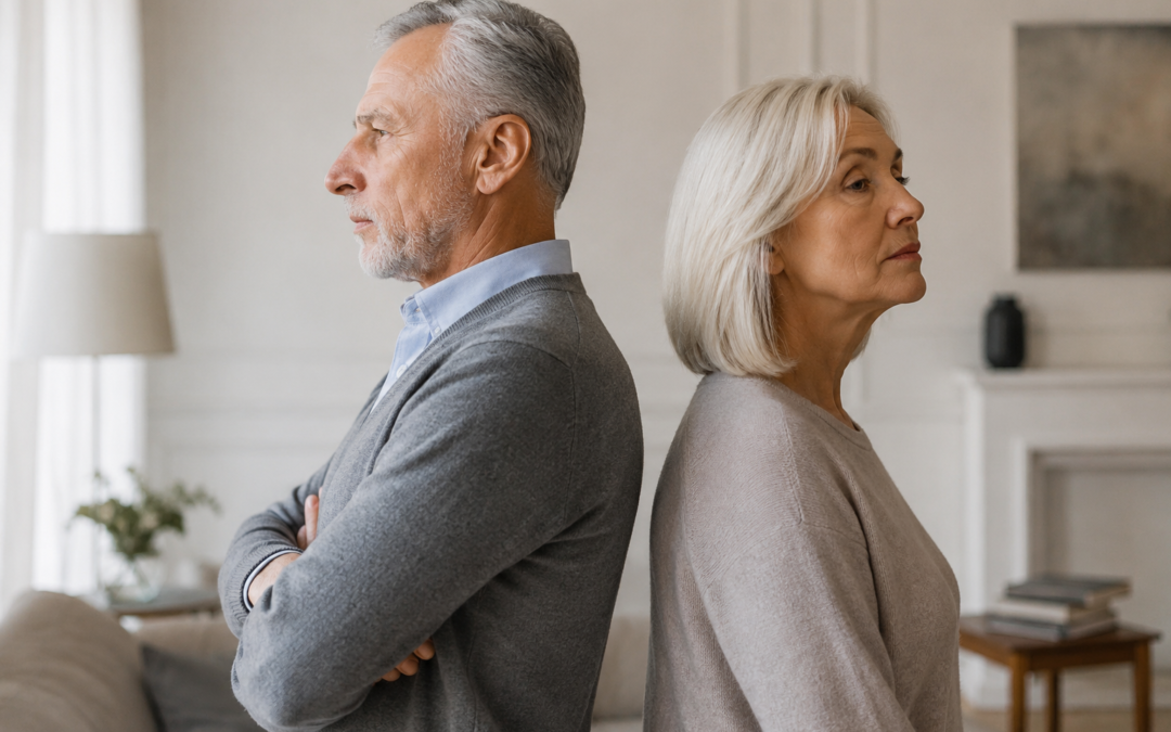 Separarse a los 60: errores que pueden comprometer tu jubilación