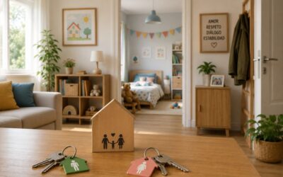 ¿Qué es la casa nido en custodia compartida y cuándo no es recomendable?