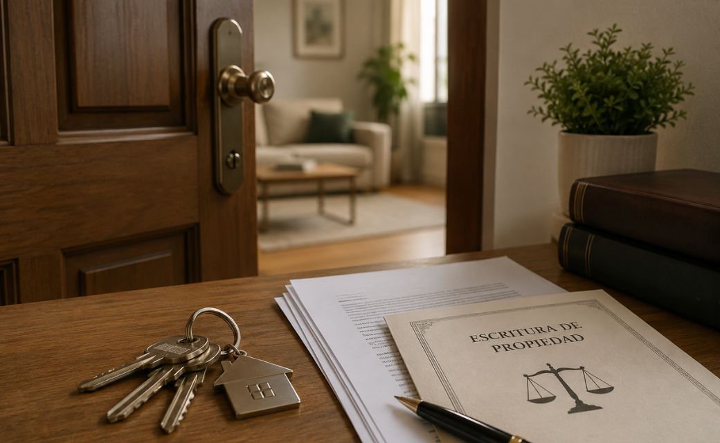 La casa es mía y mi pareja no quiere irse: ¿qué puedo hacer legalmente?