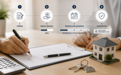 Compraventa de inmueble con pago aplazado: garantías para comprador y vendedor