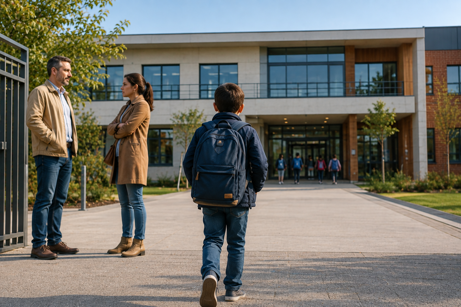 cambiar de colegio a un hijo sin consentimiento del otro progenitor